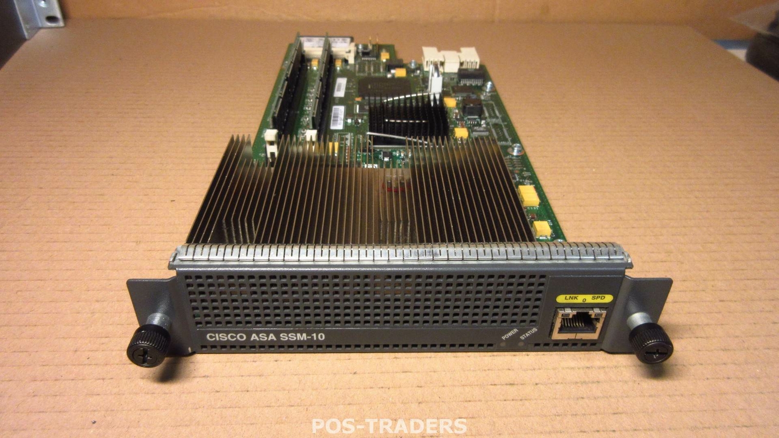 Cisco ASA SSM-10 V02 Advanced Inspection Prevention Mod SSM-10 FROM ASA5510 V06