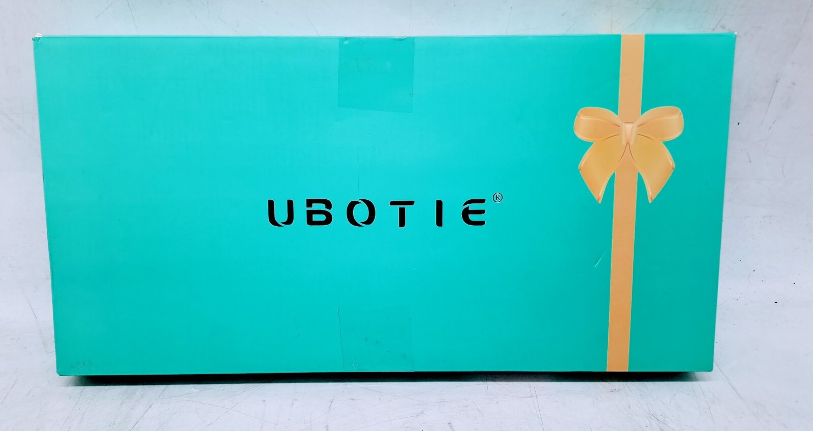 Ubotie Wireless Keyboard & Mouse Computer Typewriter Keypad milk tea S801AG-C