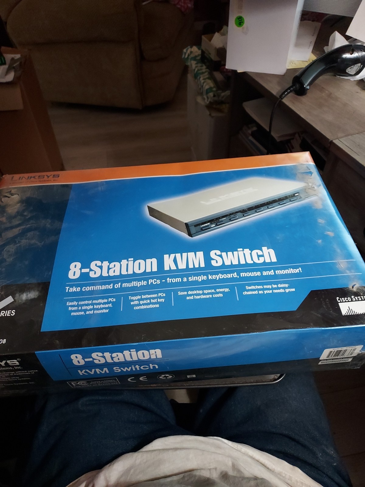 LINKSYS SVIEW08 / SVIEW08 BRAND NEW SEALED
