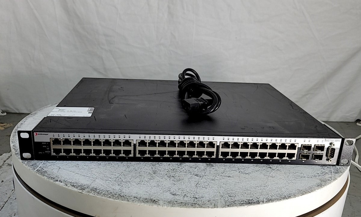 ENTERASYS B5G124-48P2 48-Port Ethernet Switch