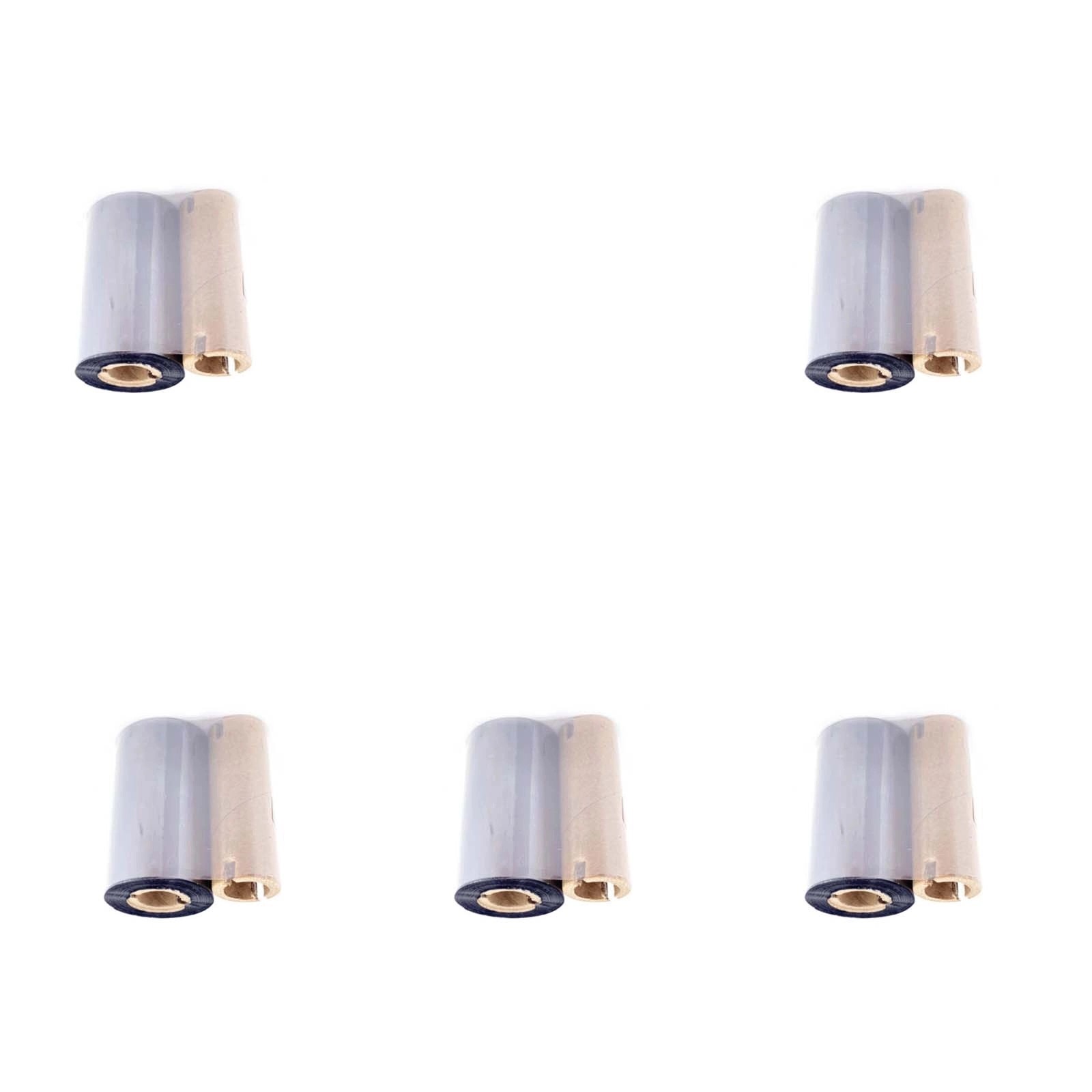 5PCS Length 70m Width 55mm TLP2844 TLP2824Plus Ink Ribbon Fits For Zebra
