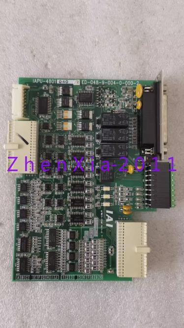1PC Used IAI IAPU-4801 040/R ED-048-9-004-0-000-2 by DHL/Fedex shipping