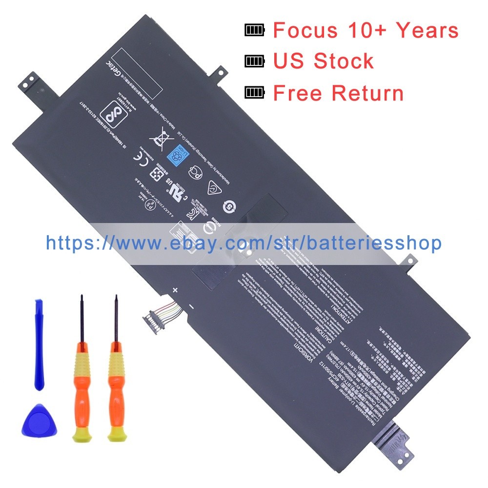 Genuine MSI Summit E13 AI Evo A1M MS-13P3 MS-13P4 A12Mt-026 4ICP5/50/112 battery