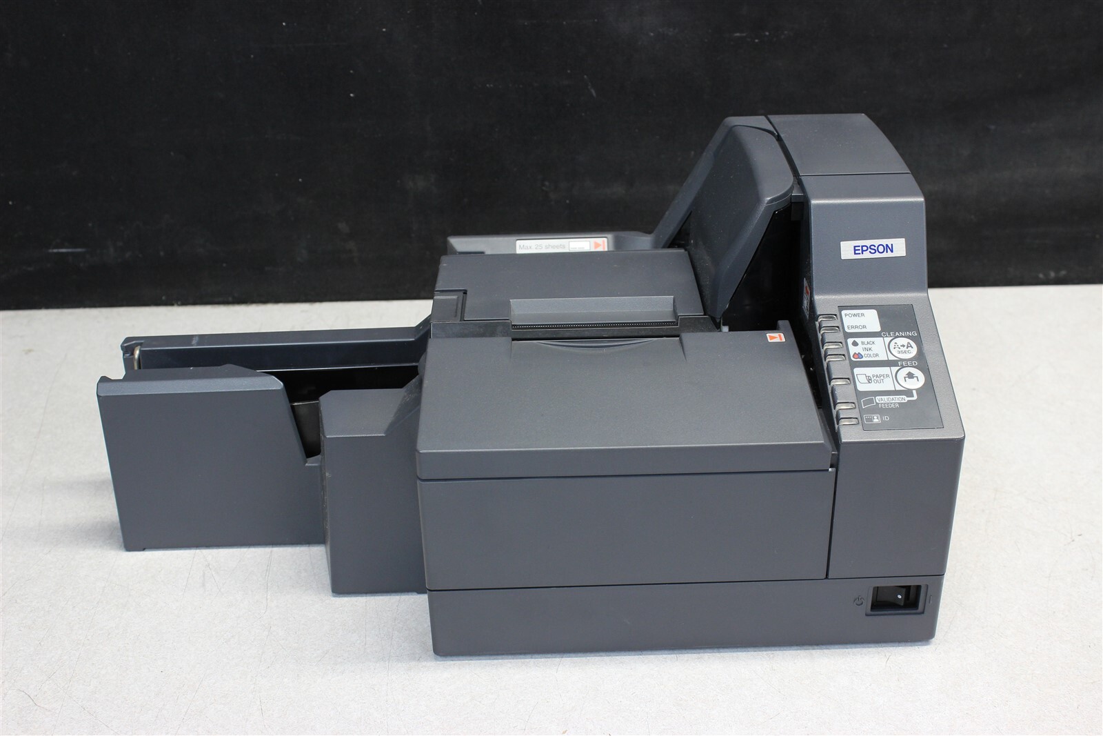 Epson TM-J9100 M198A Thermal Printer Check Scanner 