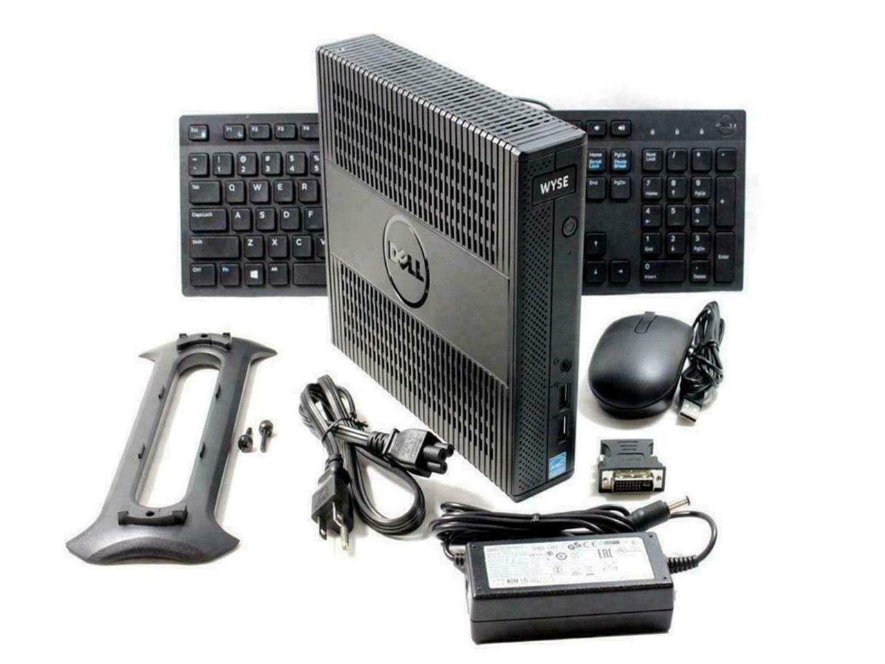 Dell Wyse DX0D 5010 AMD G-T48E 2GB RAM 8GB SSD OS THINOS 8.5 Thin Client 607TG