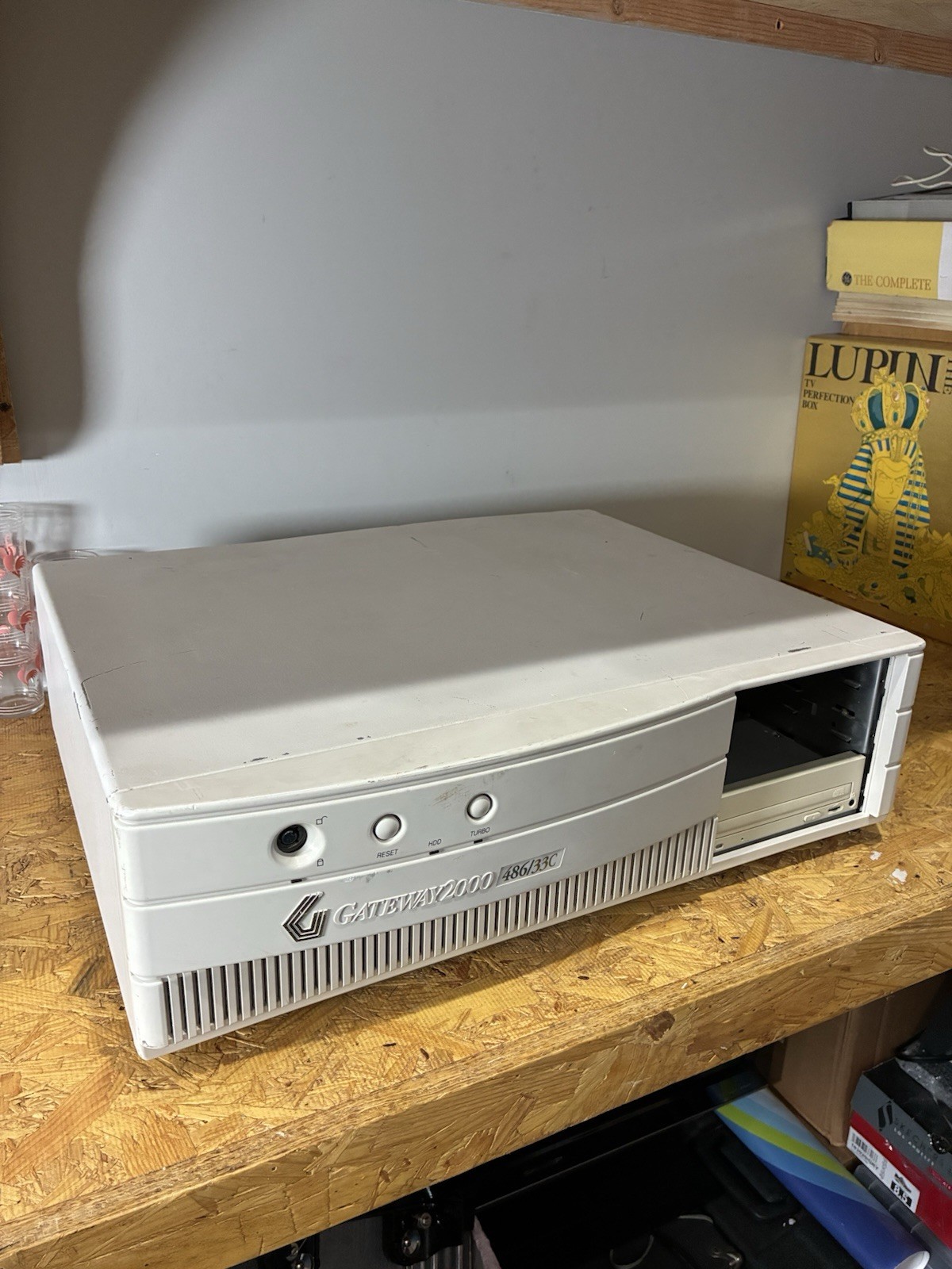 Vintage Computer Gateway 2000 486/33C