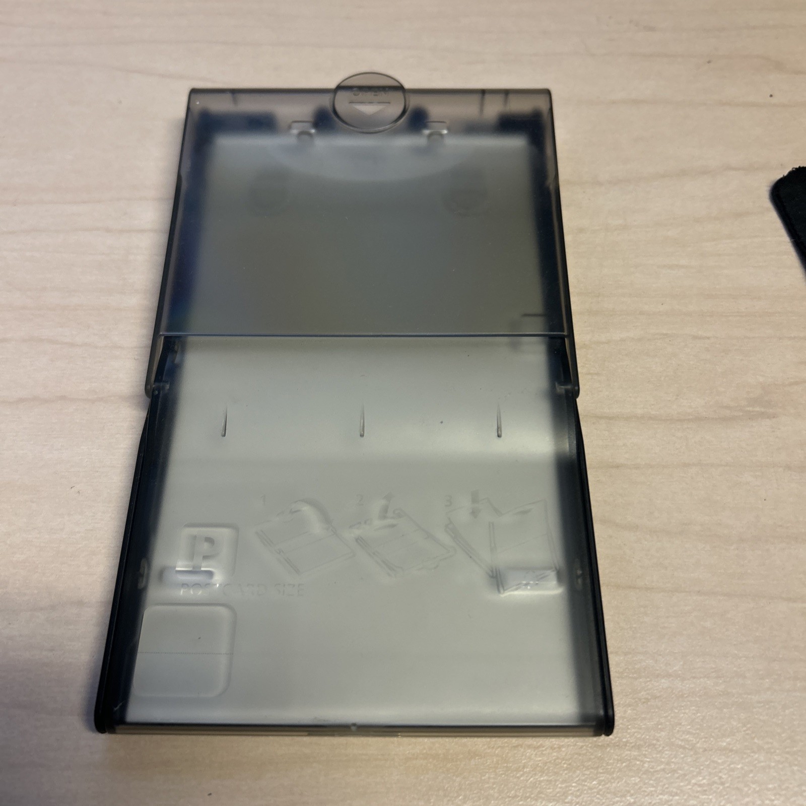 Canon SELPHY Postcard Size Paper Cassette Tray OEM Replacement Photo Printer