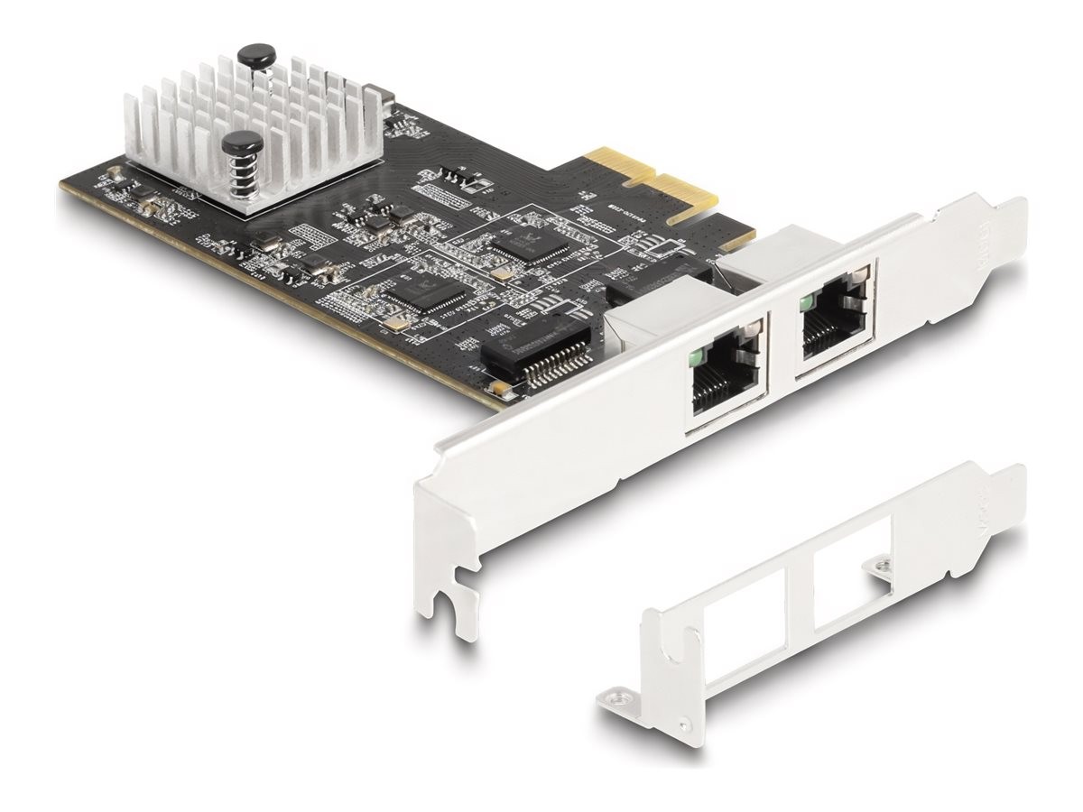 Delock Network adapter PCIe 3.0 x2 low profile 81261