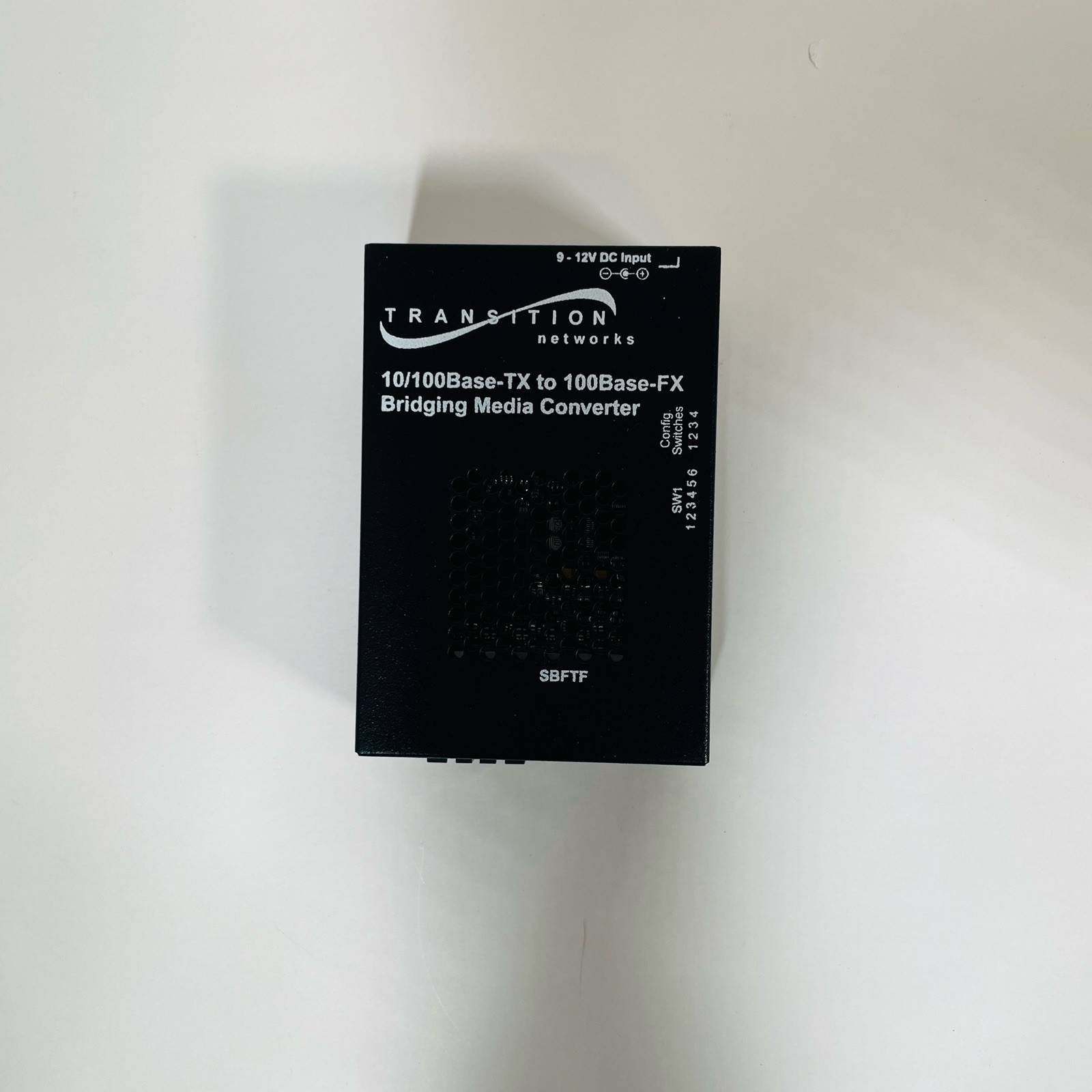 Transition Networks 10/100Base-TX to 100Base-FX Bridging Media Converter