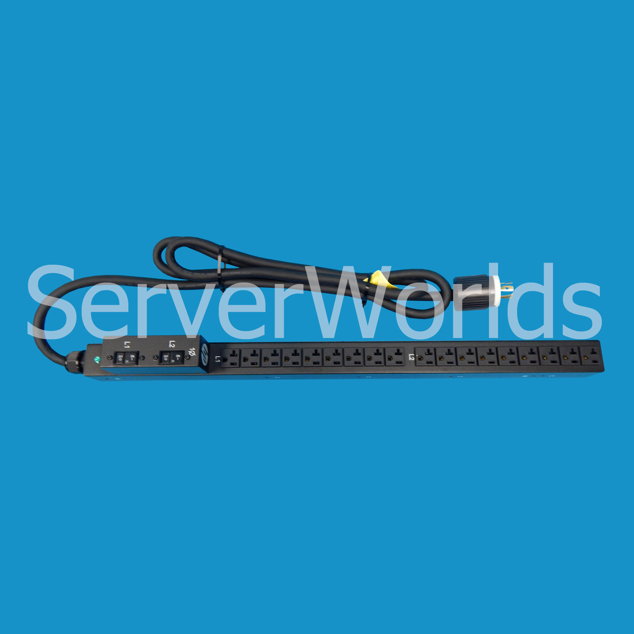 HP H5M55A 2.8KVA 120V 24A Power Distribution Unit 719884-002  723221-001h
