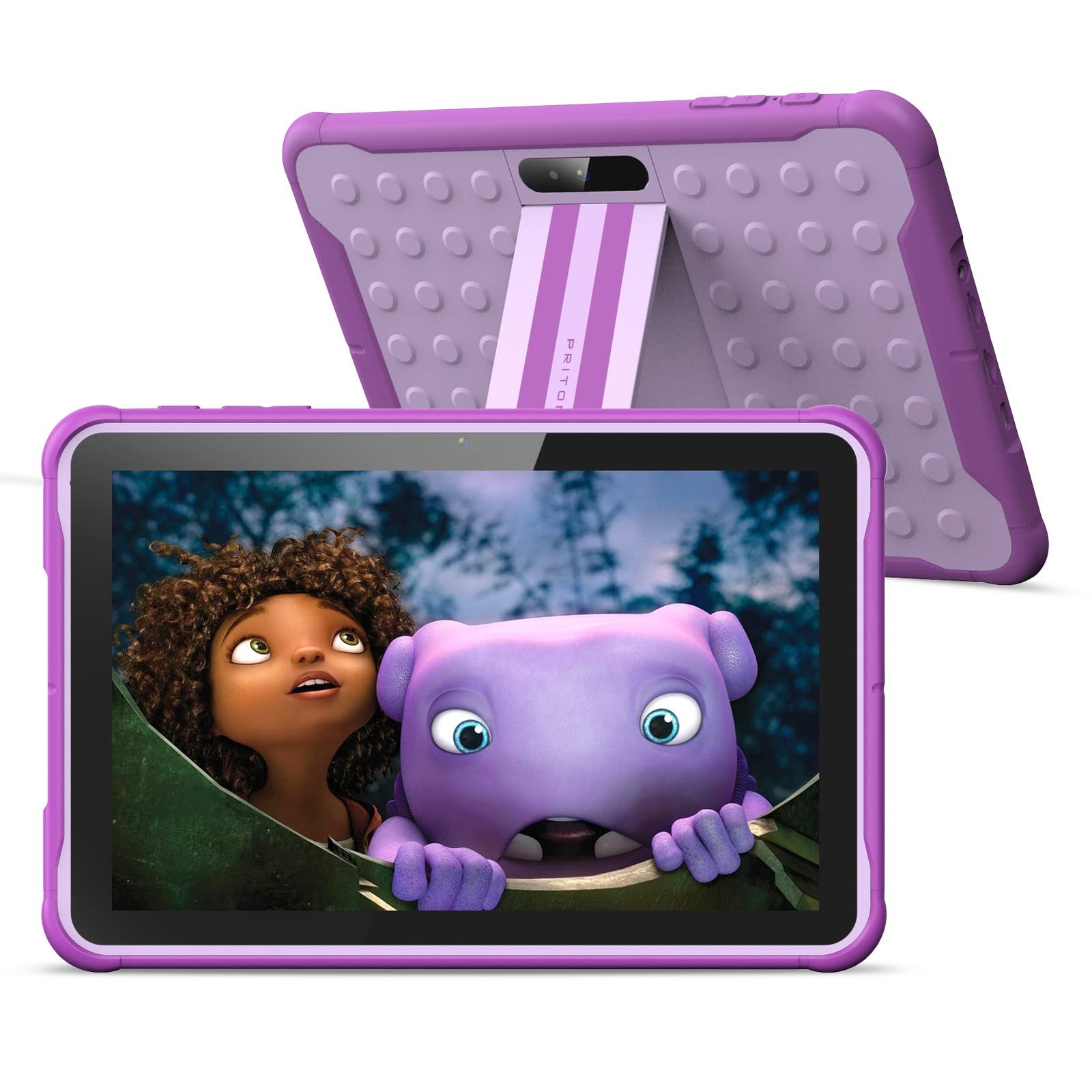 Android 13, 10 inch Tablet, Parental Control, 6000mAh, Quad Core Processor, 2...