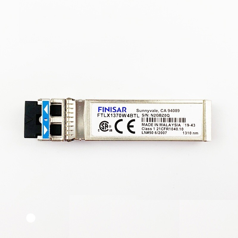 FINISAR FTLX1370W4BTL-TM 10G SFP 1310nm Transceiver Module 