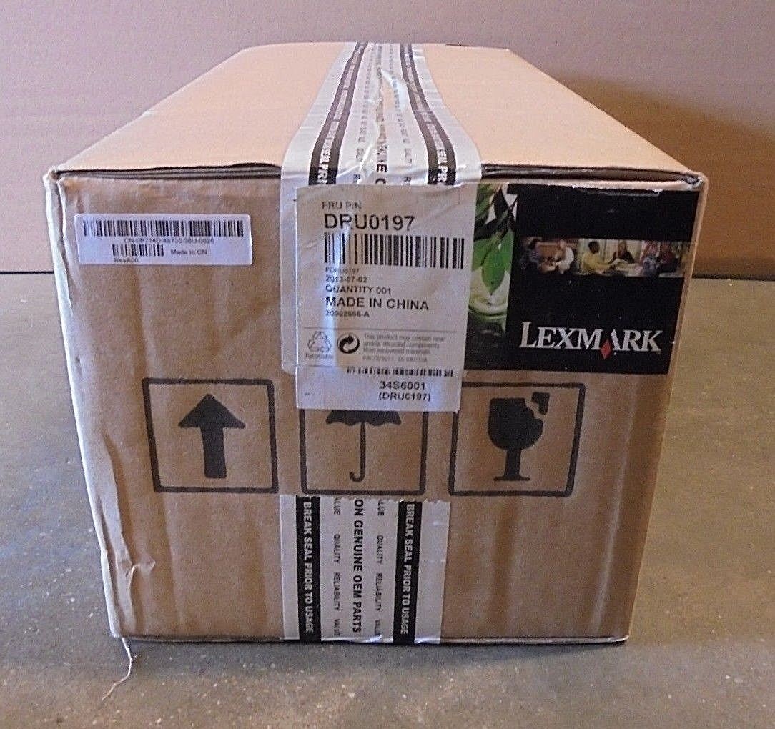 Lexmark DRU0197 R714D 0R714D fuser for X464de X466