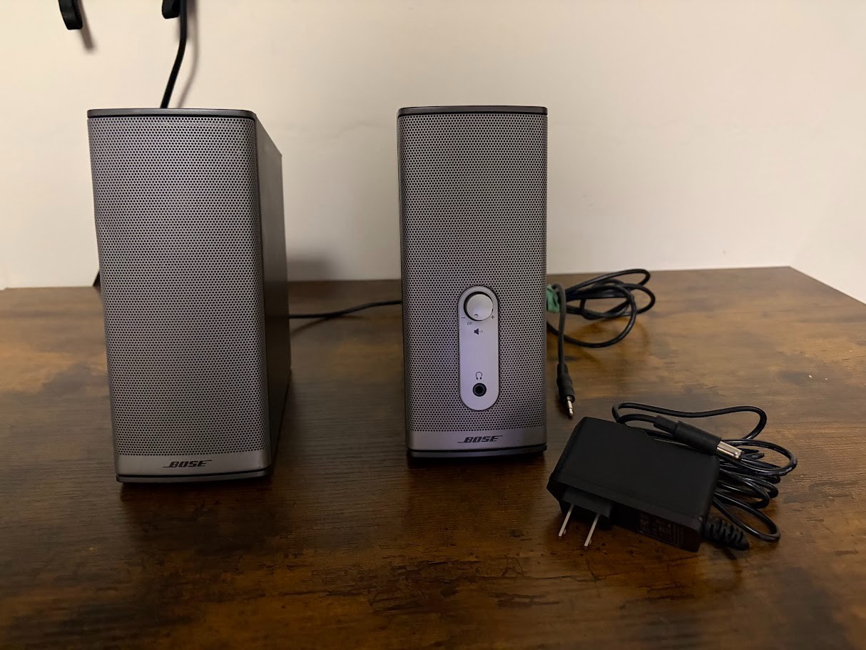 Bose Companion 2 Series II Gray Computer Multimedia Speaker System