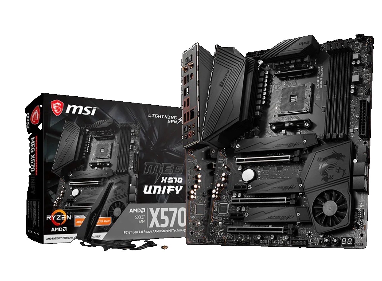 MSI MEG X570 UNIFY Socket AM4, AMD Motherboard