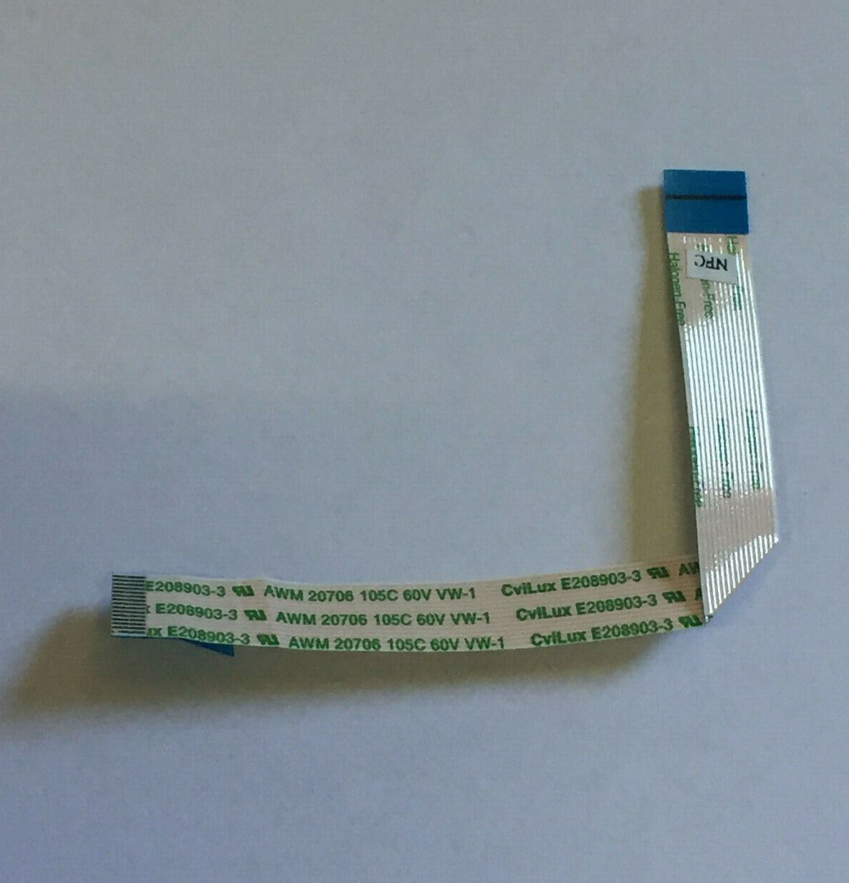 Genuine AWM 20706 15-Pin 95mm x 8mm Flat Ribbon Cable 105C 60V VW-1 E208903-3