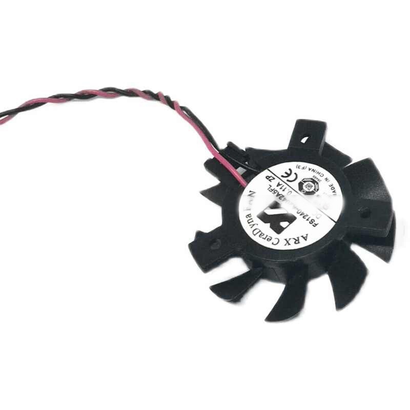 For Dell Lenovo FS1240-A2042A5FL R5 GT620 720 705 Graphics Fan High quality