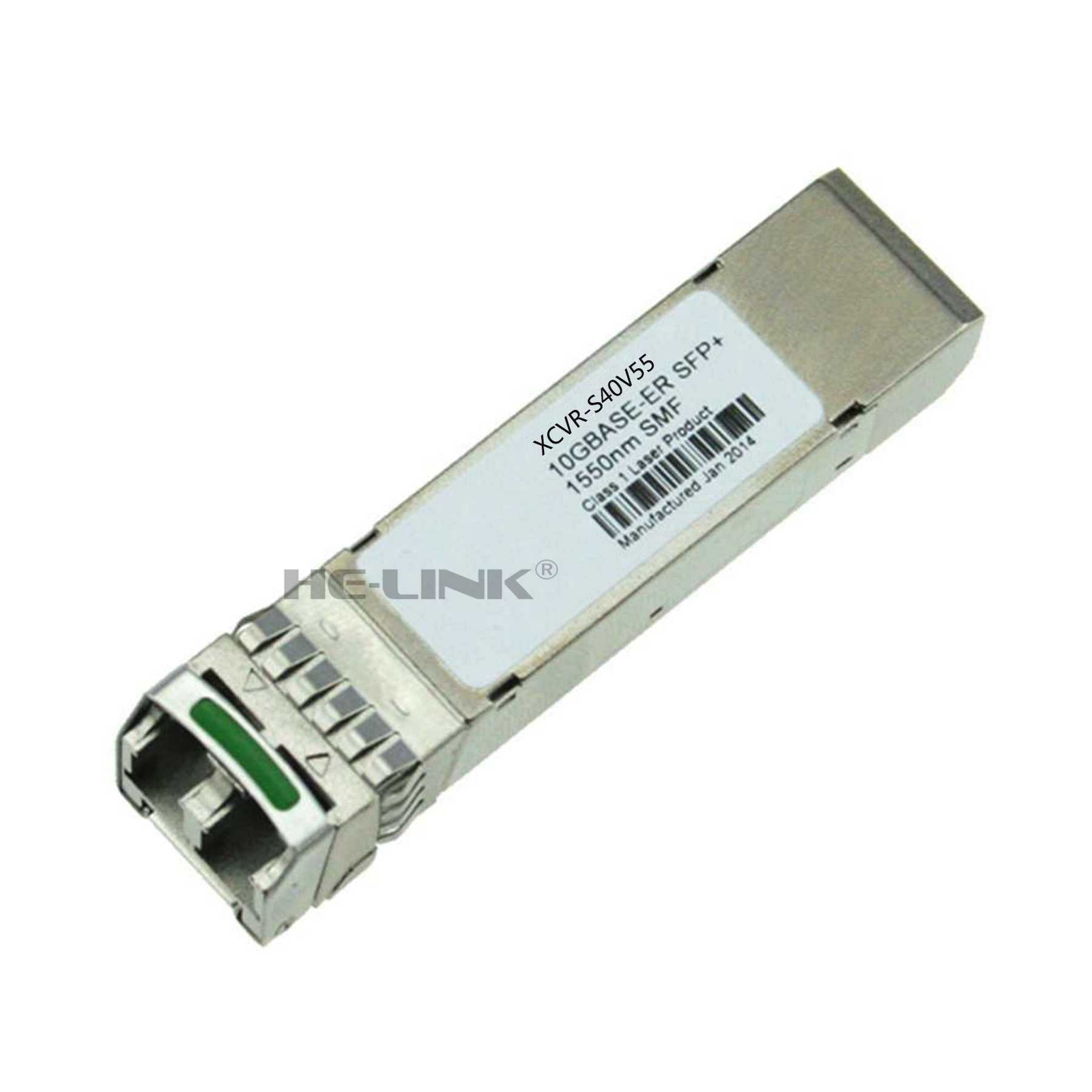 XCVR-S40V55 Ciena Compatible 10G ER SFP+ 1550nm 40km Transceiver