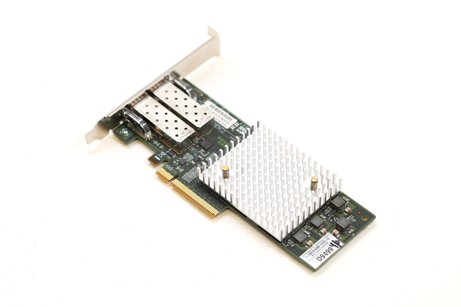Brocade 18602 Dual-Port 16GbE SFP PCIe Network Adapter P/N: 40-1000556-07 Tested