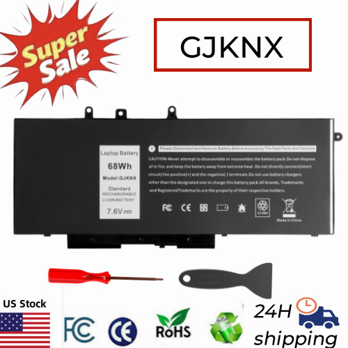✅LOT 10x Battery GJKNX For Dell Latitude 5480 5580 5490 5491 5590 5591 Series US