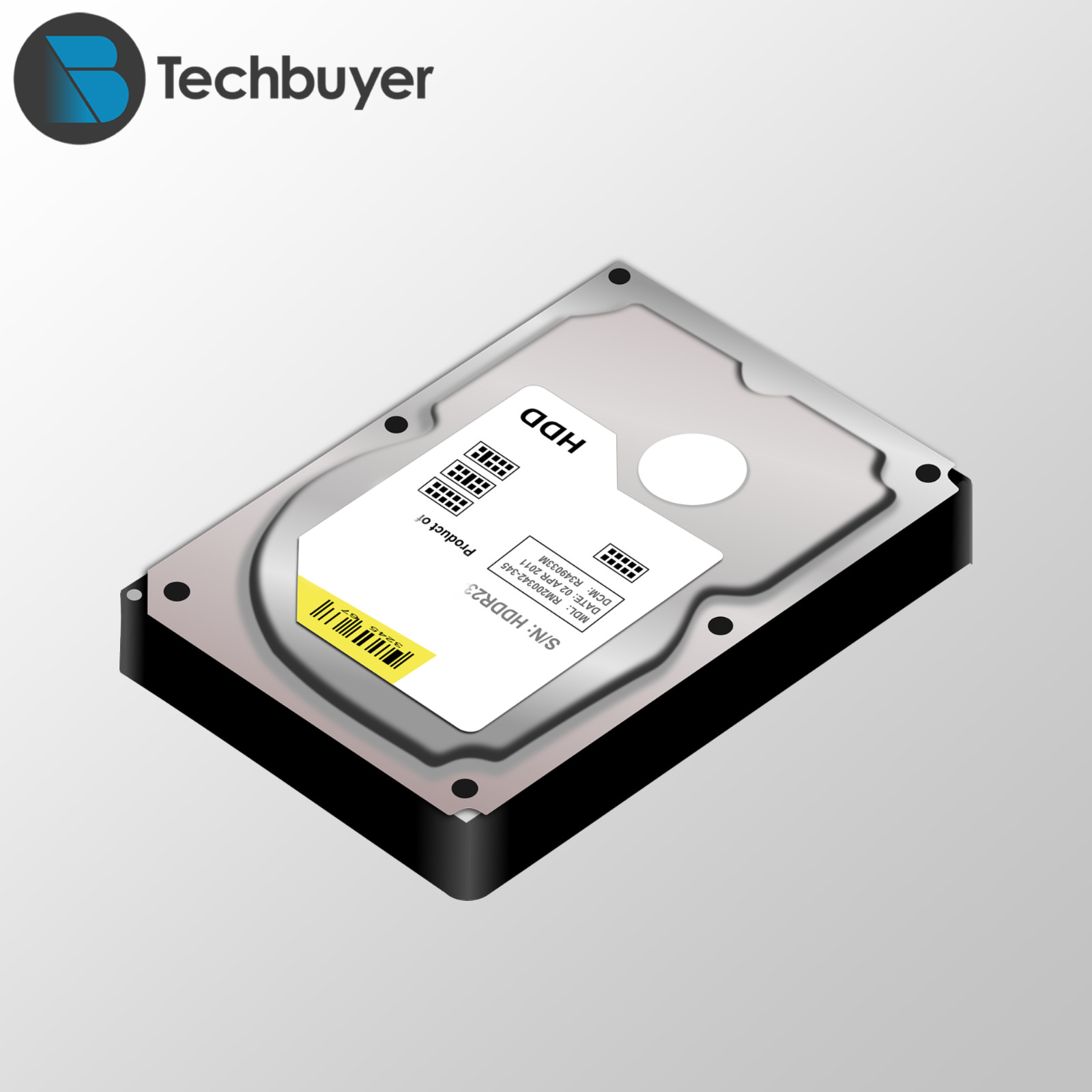 IBM 2TB 7.2K 6GB NL 3.5 HOTSWAP SAS HDD 00W1152 | TESTED WIPED
