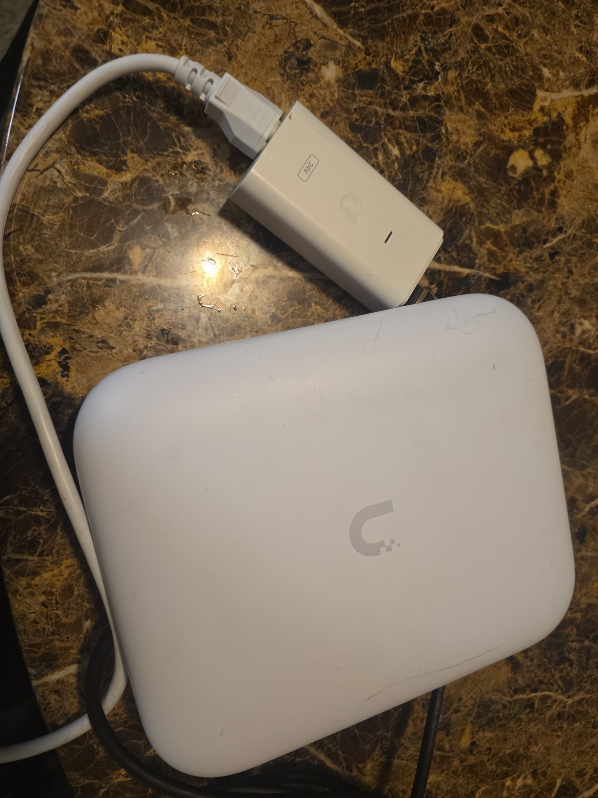 Ubiquiti UniFi U7 Outdoor WiFi 7 Access Point IPX6 Weatherproof Device & Power 