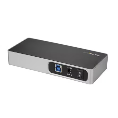 StarTech-New-HB30C5A2CSC _ STARTECH 7 PORT USB-C LAPTOP OR DESKTOP HUB