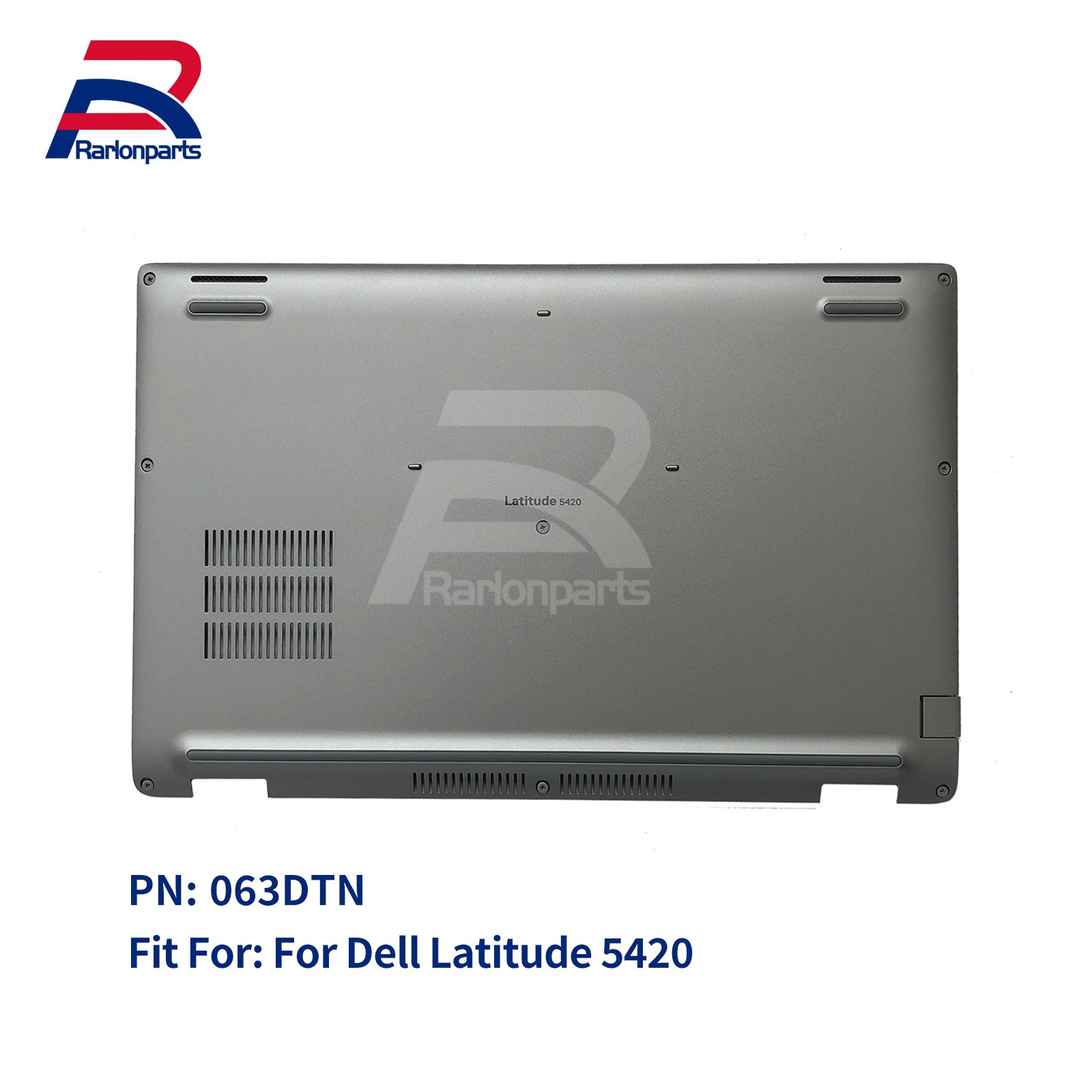 New For Dell Latitude 5420 E5420 Laptop Bottom Case Base Cover 063DTN Silver US