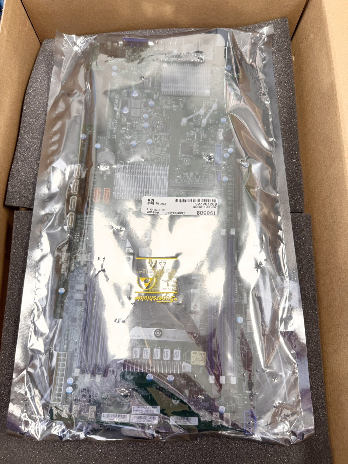 OPEN BOX* Supermicro Intel Motherboard X10DDW-IN