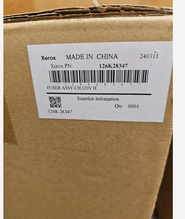 XEROX Fuser HEAVY Weight  550 560 570 C60 C70 PrimeLink C9065 C9070 - 126K28357