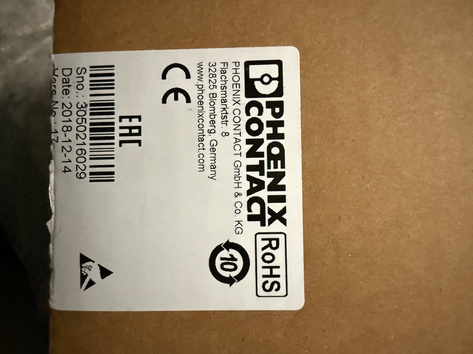 Phoenix Contact FL SWITCH SFN 16TX 2891933 module