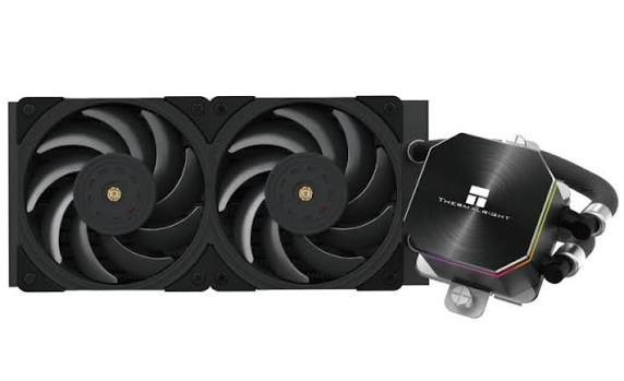 Thermalright Frozen Edge 240 Black CPU Water Cooler with PWM Fans
