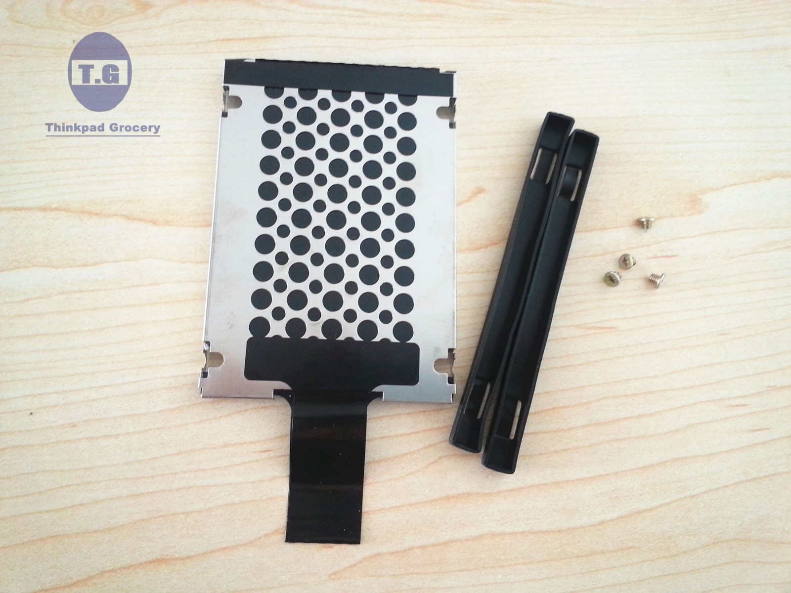 NEW Hard Drive Caddy Rails for IBM/Lenovo Thinkpad T420s T430s T420si T430si 7mm