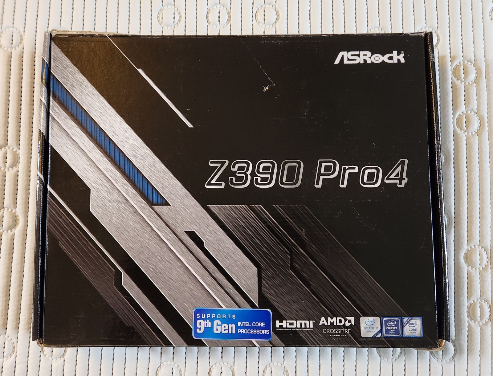 AS Rock Z390 Pro 4 System Board New
