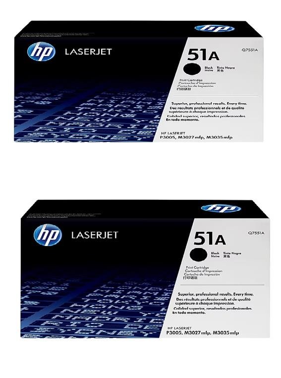 NEW ORIGINAL HP 51A LASERJET PRINT CARTRIDGE SINGLE Q7551A