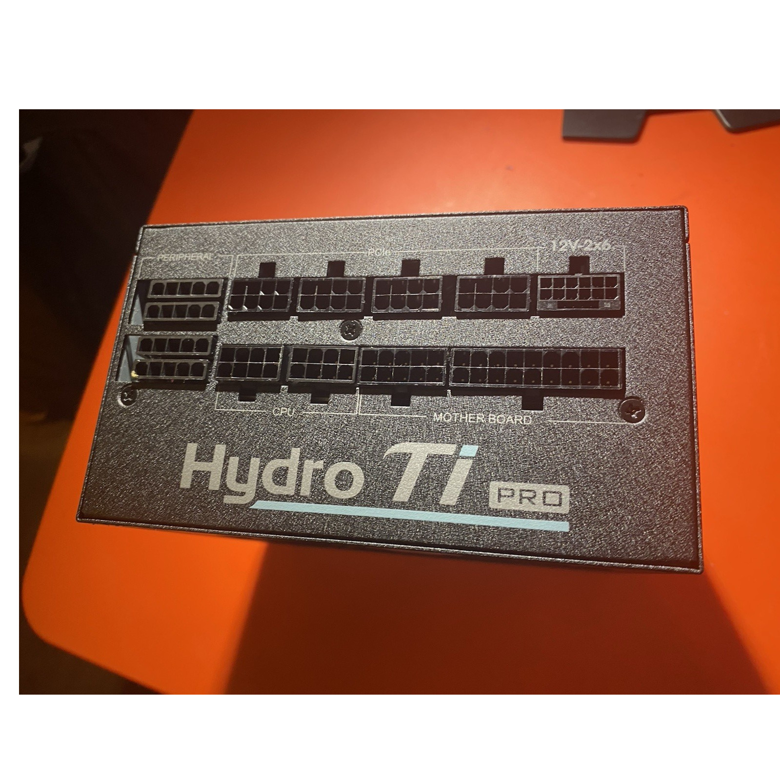 FSP Hydro Ti PRO 1000W ATX Modular Power Supply 80 Plus Titanium