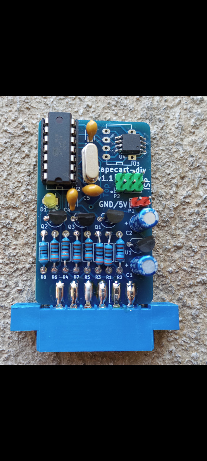 Commodore 64/128 TapeCart with 2MB Flash