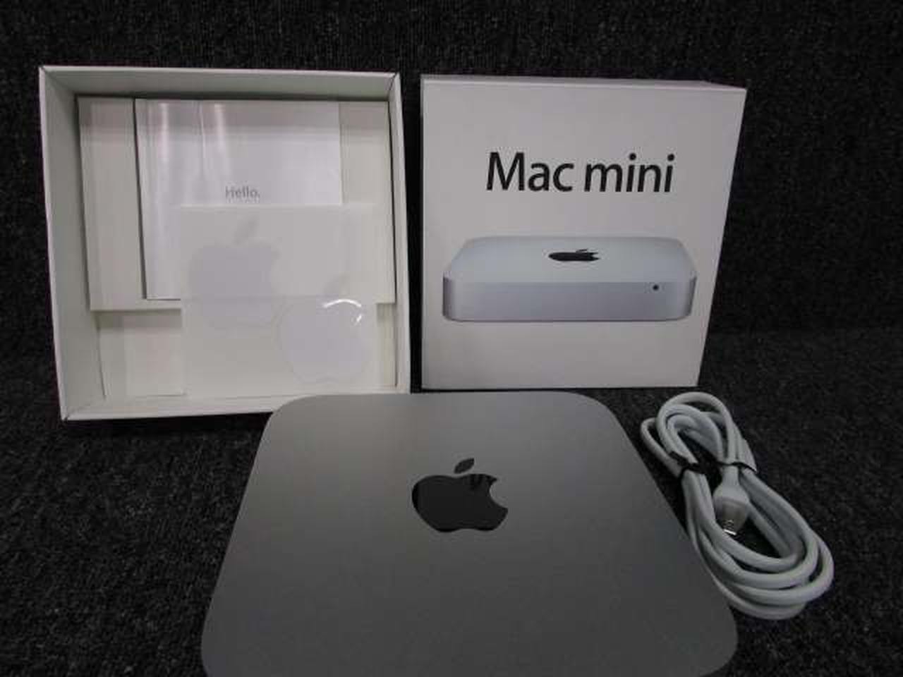 Apple MC815J/A Mac Mini Good Condition from Japan