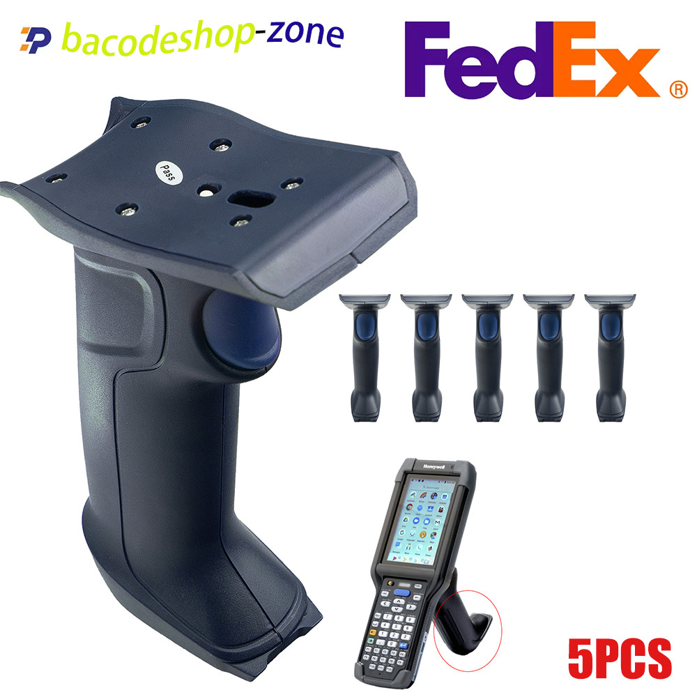 5Pcs Back Cover (Gun / Pistol Type) Scan Handle for Intermec CK70 CK71 CK75