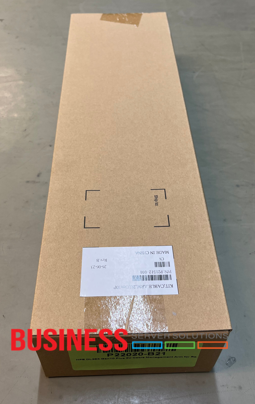 HPE DL38X Gen10 Plus 2U Cable Management Arm for Rail Kit P22020-B21