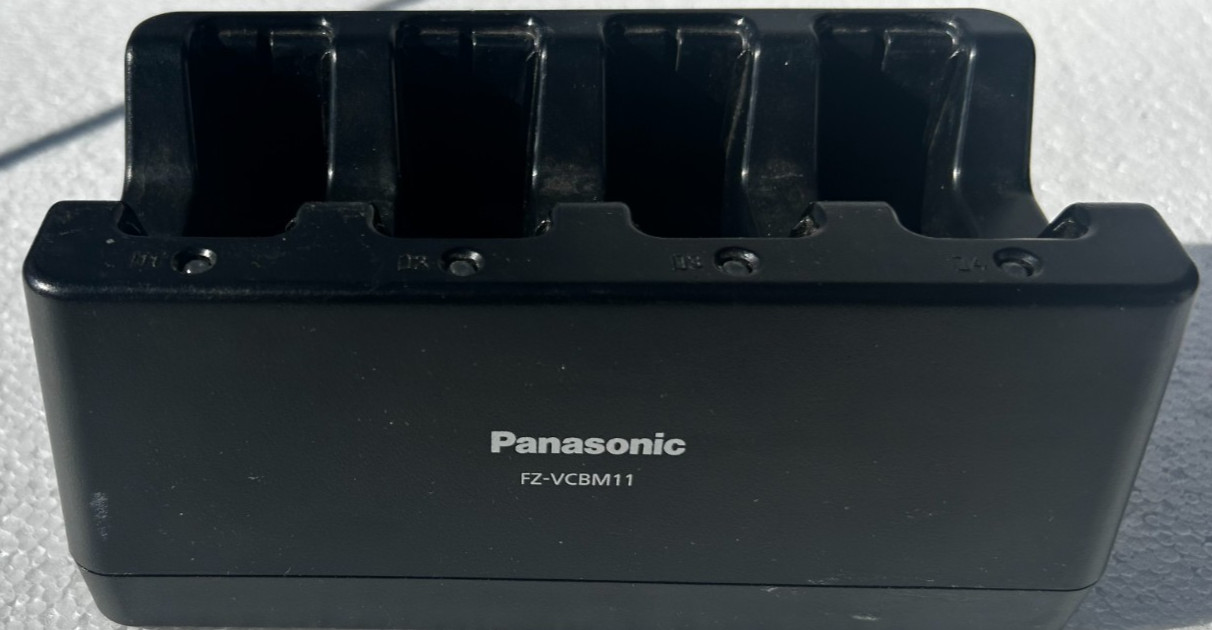 PANASONIC TOUGHBOOK TABLET 4-bay Battery Charger
