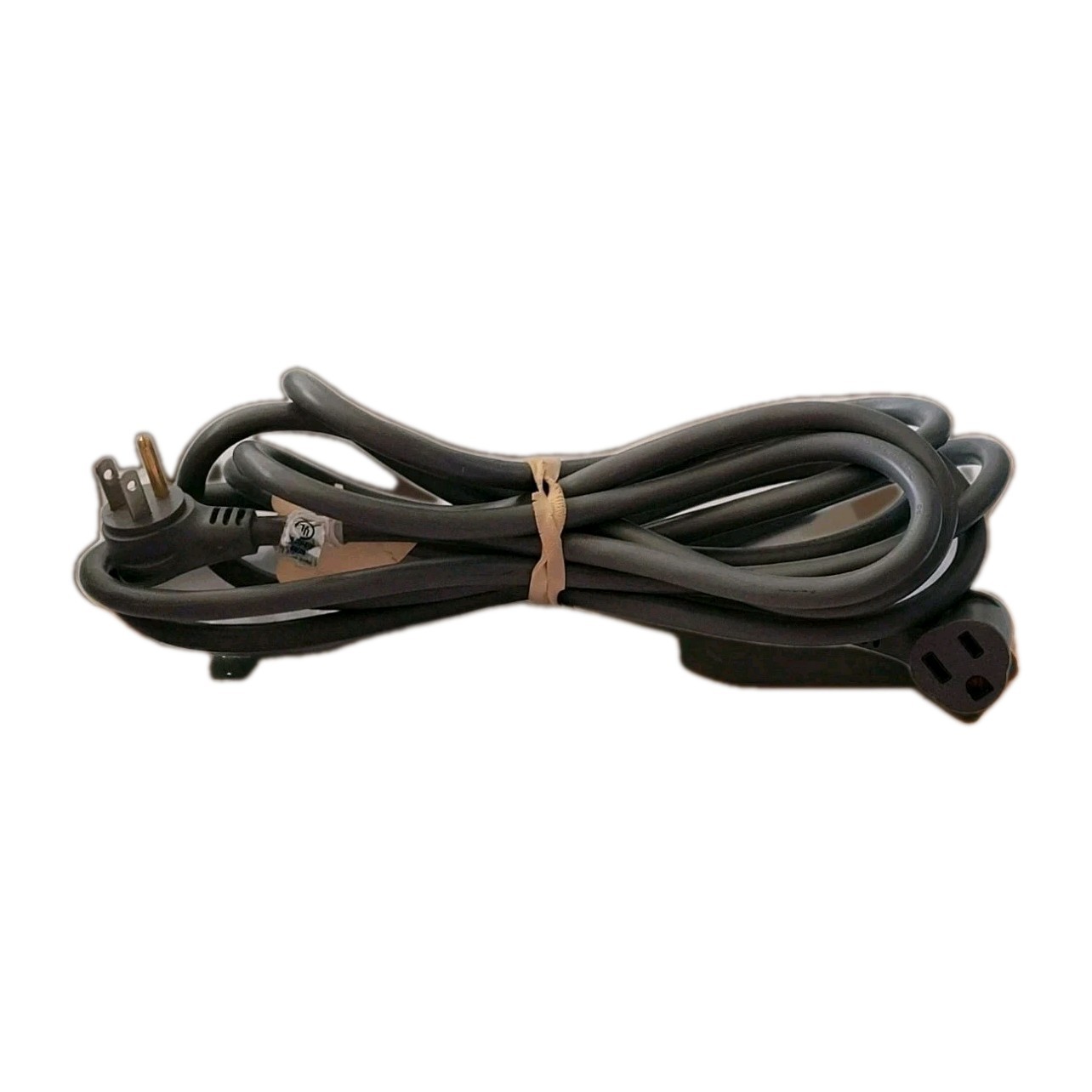 Power Supply Cord 5 FT 3-prong Trapezoid Monitor/Computer Universal Heavy-duty 