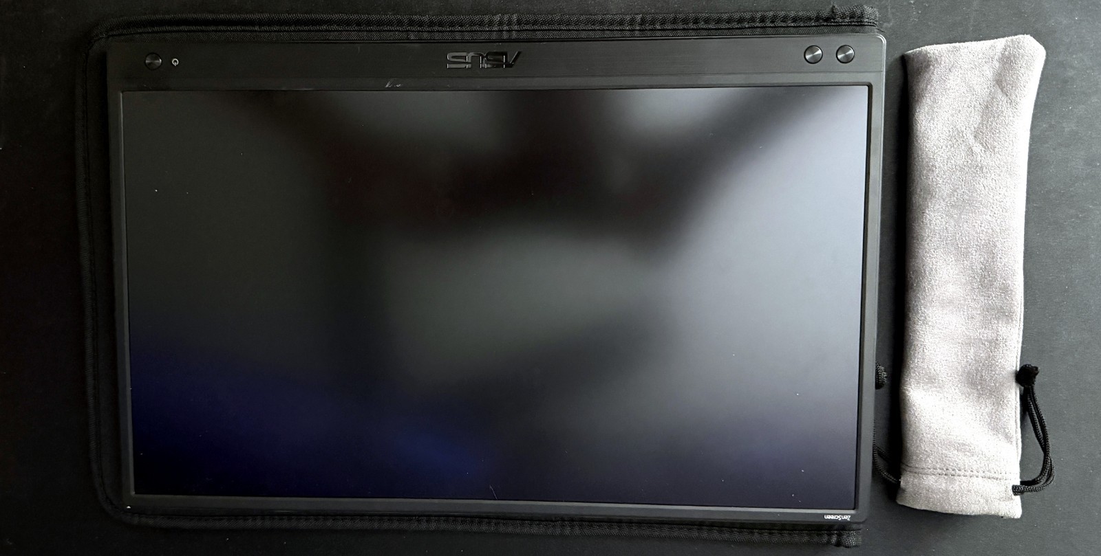 ASUS ZenScreen MB16ACR 15.6 FHD Portable Monitor + MTS02D Stand Bundle