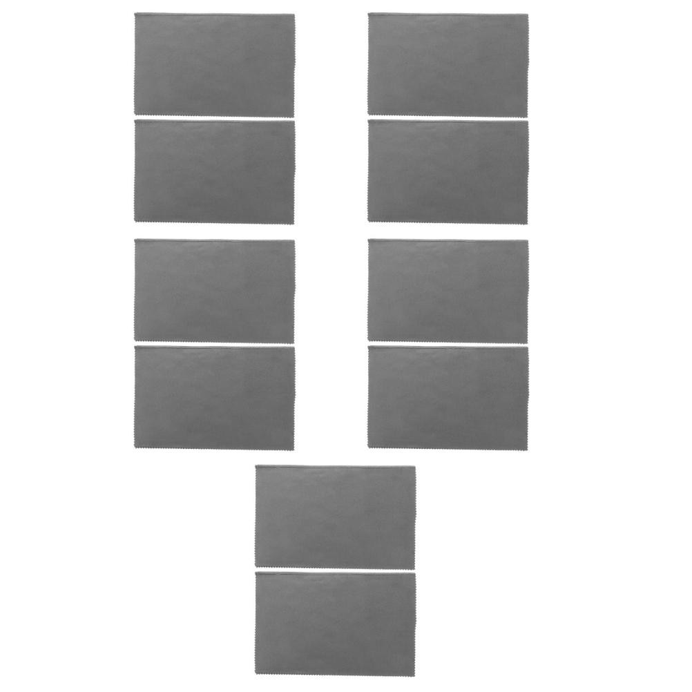 10 pcs  Microfiber Screen Cleaning Cloth for Phones and Tablets