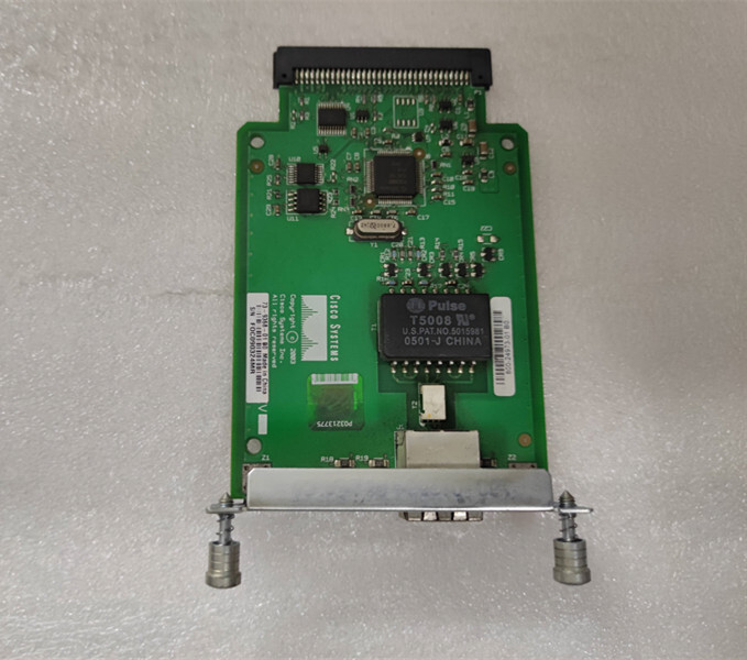 Cisco WIC-1B-S/T-V3 Router Voice Module Used for 1900 1800 2800 Series Routers