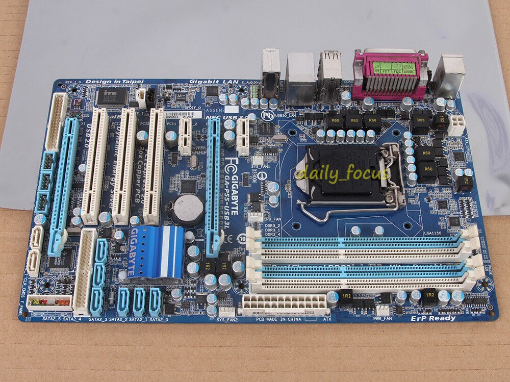 Gigabyte GA-P55-USB3L Motherboard Socket 1156 DDR3 Intel P55 Express