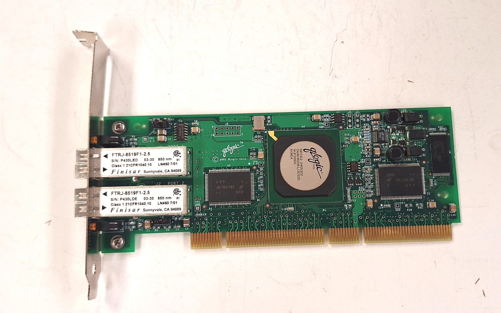 QLOGIC QLA2342 Fiber Fibre Channel Adapters