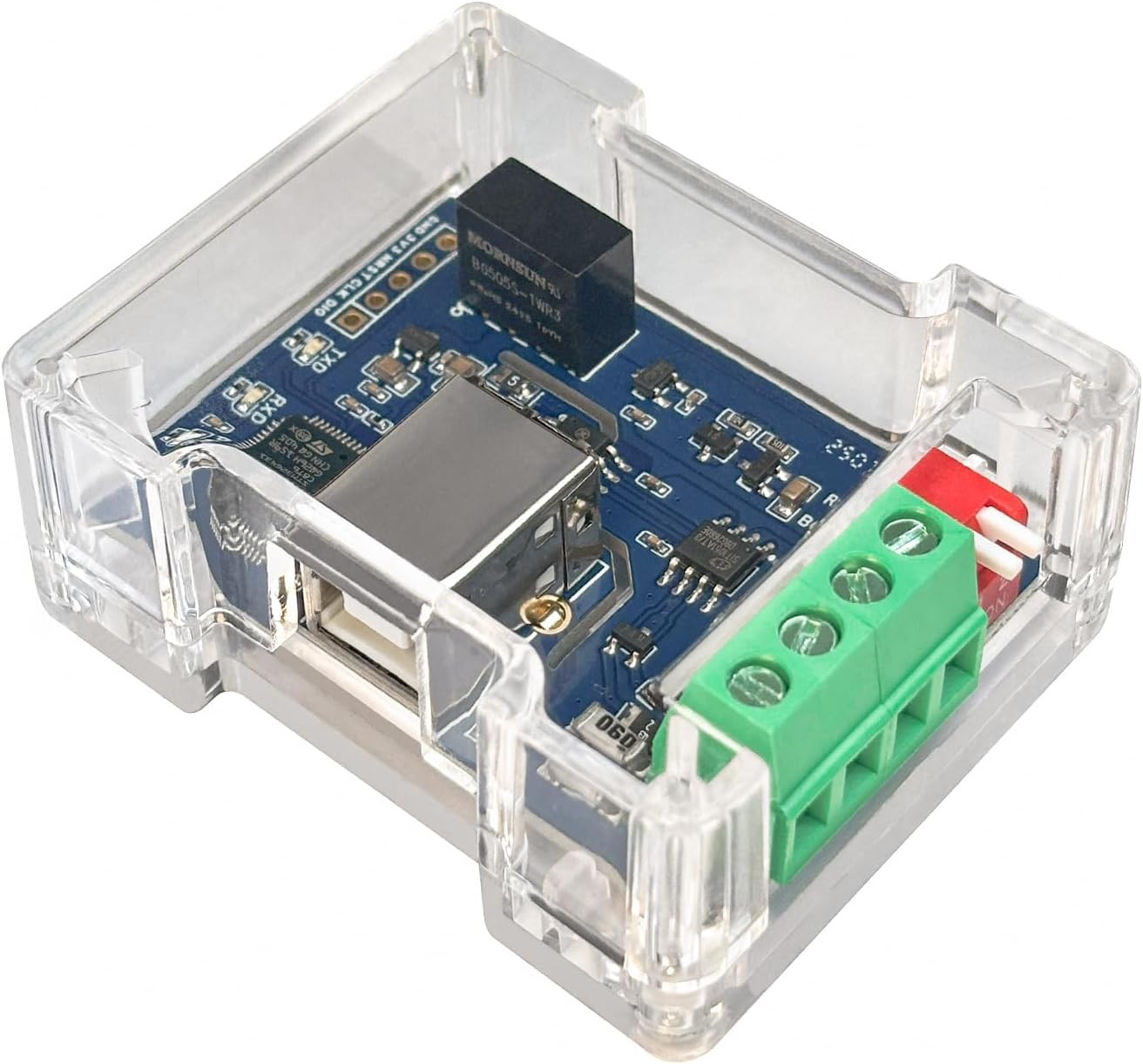 SH-C31G Isolated USB to CAN Adapter with FD Support Based on Canable 2.0 Pro