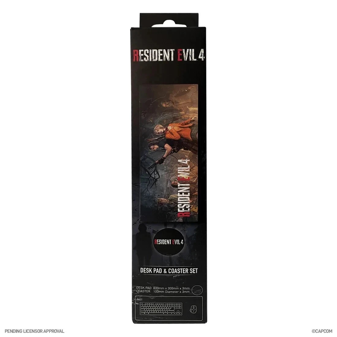 Resident Evil 4 XL Desk Pad and Coaster Set Official Collectibles