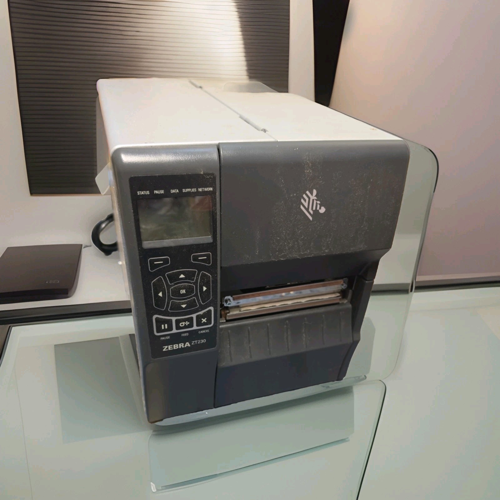 Zebra ZT230 Thermal Label Printer-WITH POWER CABLE